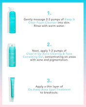 Load image into Gallery viewer, Level 2 Acne-Fighting Kit
