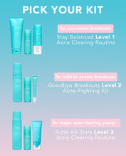Load image into Gallery viewer, Level 2 Acne-Fighting Kit
