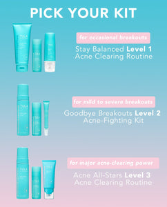 Level 3 Acne Clearing Routine