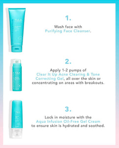 Level 1 Acne Clearing Routine