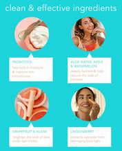 Load image into Gallery viewer, brightening &amp; neutralizing eye balm
